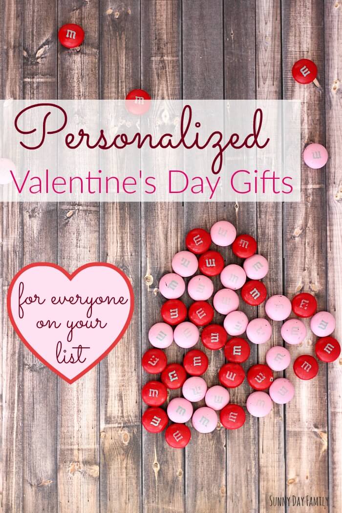 Personalized valentines day gifts deals